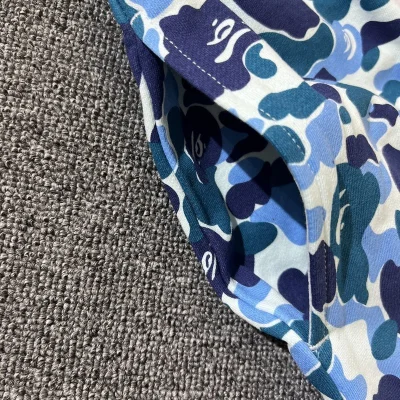 Шорты A Bathing Ape Toothy "Blue" фото № 3 Шорты A Bathing Ape Toothy "Blue" фото № 3