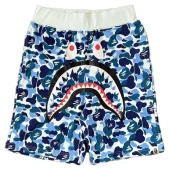 Шорты A Bathing Ape Toothy "Blue"