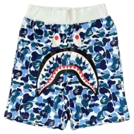 Шорты A Bathing Ape Toothy "Blue"