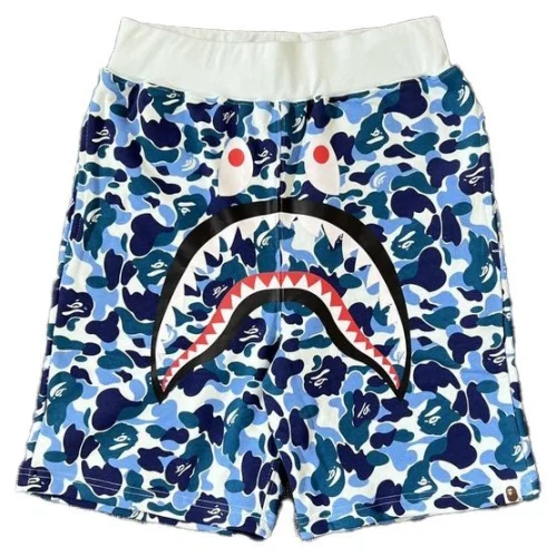 Шорты A Bathing Ape Toothy "Blue"