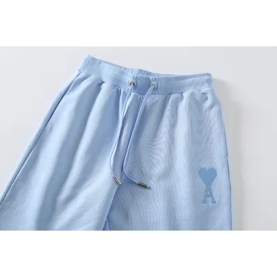 Шорты AMI Monochrome "Blue" фото № 3