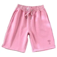 Шорты Amiri Heart Logo "Pink"