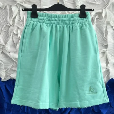 Шорты Balenciaga Torn Seam "Turquoise" фото № 5