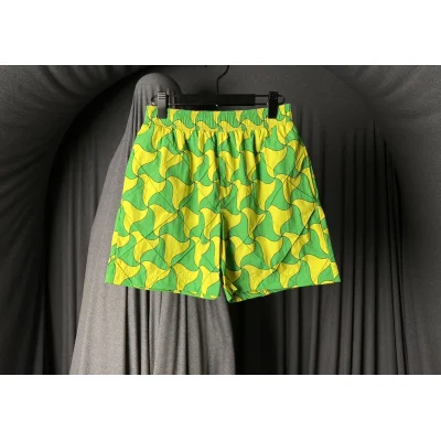 Шорты Bottega Veneta Crows feet "Green" фото № 5