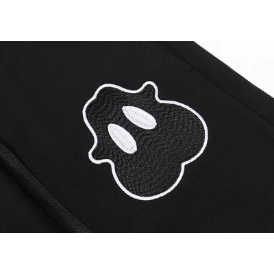 Шорты Burberry Ghost Emblem "Black" фото № 5