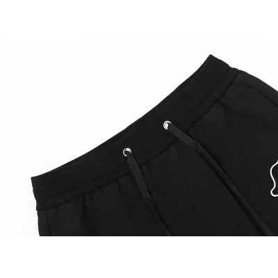 Шорты Burberry Ghost Emblem "Black" фото № 7