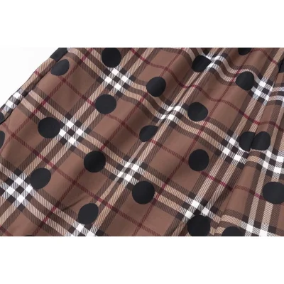Шорты Burberry With Black Dots "Brown" фото № 3
