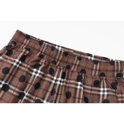 Шорты Burberry With Black Dots "Brown" фото № 4