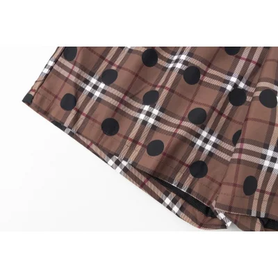 Шорты Burberry With Black Dots "Brown" фото № 5