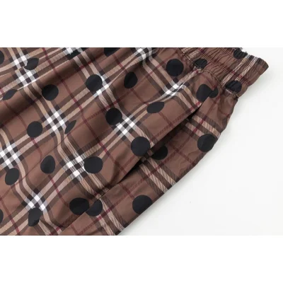 Шорты Burberry With Black Dots "Brown" фото № 7