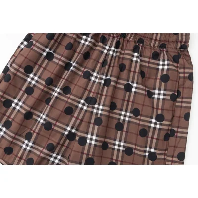 Шорты Burberry With Black Dots "Brown" фото № 8