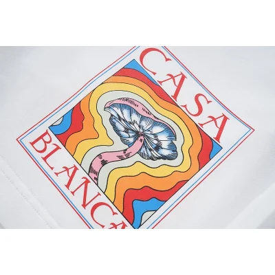 Шорты Casablanca Amazing Mushroom "White" фото № 4