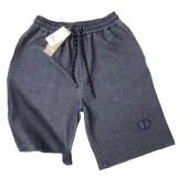 Шорты Christian Dior Down Backside Logo CD "Blue"