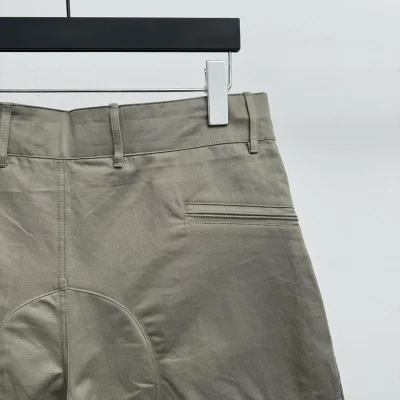 Шорты Stone Island x Christian Dior Black Embroired Frontside Print Compass "Gray" фото № 3