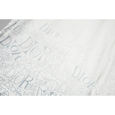 Шорты Christian Dior With Multiplied Text Logo "White" фото № 5 Шорты Christian Dior With Multiplied Text Logo "White" фото № 5
