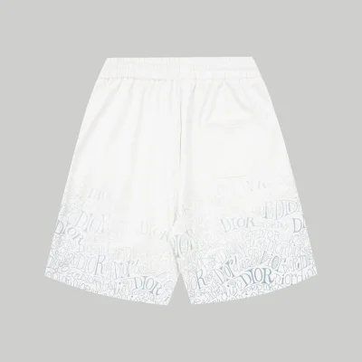 Шорты Christian Dior With Multiplied Text Logo "White" фото № 8 Шорты Christian Dior With Multiplied Text Logo "White" фото № 8