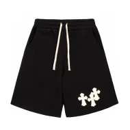 Шорты Chrome Hearts Logo "Black"