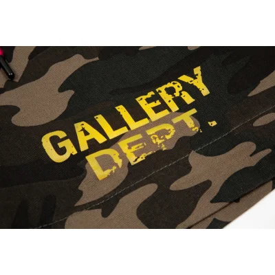 Шорты Gallery Dept Military Style "Brown/Green" фото № 5 Шорты Gallery Dept Military Style "Brown/Green" фото № 5