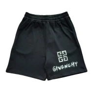 Шорты Givenchy With Text Logo And Emblem "Black"