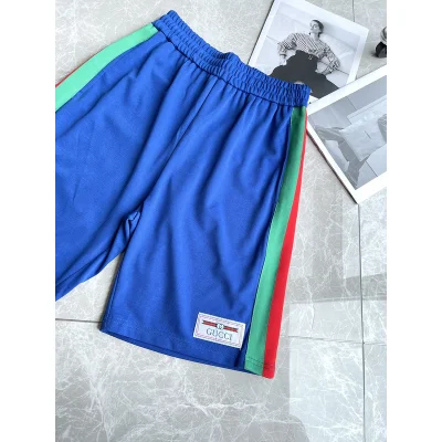 Шорты Gucci With Stripes "Blue" фото № 2