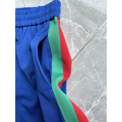 Шорты Gucci With Stripes "Blue" фото № 6