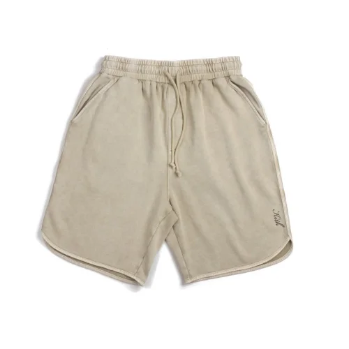 Шорты Kith Logo "Beige"