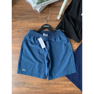 Шорты Lacoste Little Crocodile Brand "Blue" фото № 2