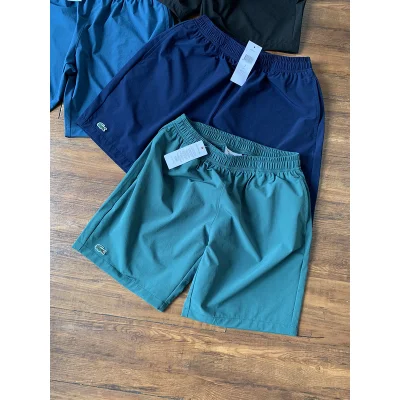 Шорты Lacoste Little Crocodile Brand "Blue" фото № 3