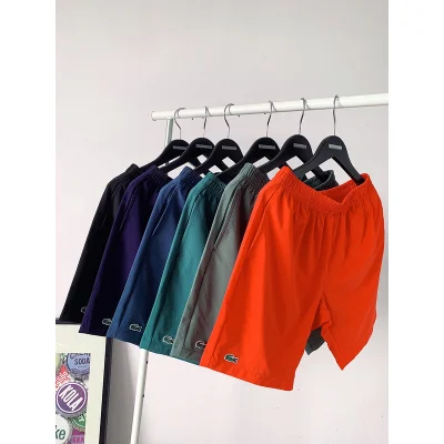 Шорты Lacoste Little Crocodile Brand "Blue" фото № 4