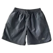 Шорты Lacoste Elasticated With Crocodile Emblem "Gray"