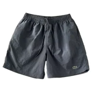 Шорты Lacoste Elasticated With Crocodile Emblem "Gray"