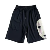 Шорты Loewe Faceless Print "Black"