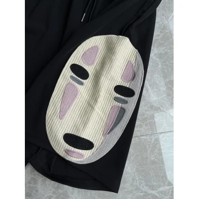 Шорты Loewe Faceless Print "Black" фото № 2