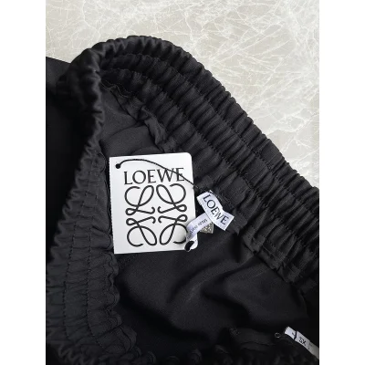 Шорты Loewe Faceless Print "Black" фото № 3