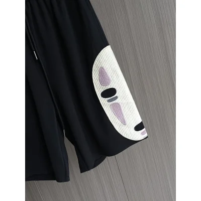 Шорты Loewe Faceless Print "Black" фото № 6