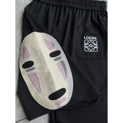 Шорты Loewe Faceless Print "Black" фото № 7