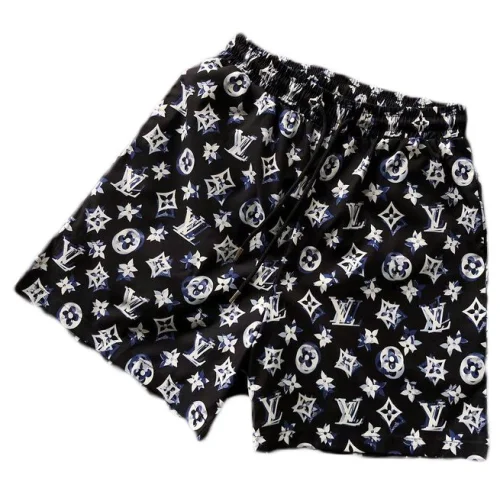 Шорты Louis Vuitton Logo Symbols With Shadow "Black"