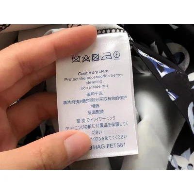 Шорты Louis Vuitton Logo Symbols With Shadow "Black" фото № 9