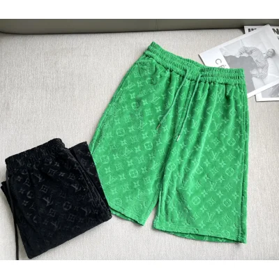Шорты Louis Vuitton Monogram "Green" фото № 5 Шорты Louis Vuitton Monogram "Green" фото № 5