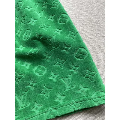 Шорты Louis Vuitton Monogram "Green" фото № 2 Шорты Louis Vuitton Monogram "Green" фото № 2