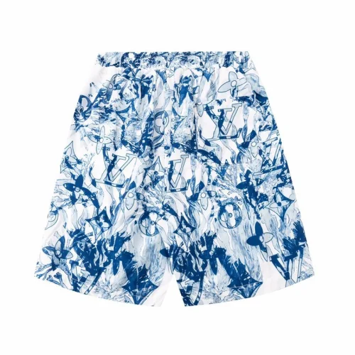 Шорты Louis Vuitton Frosty Freshness "White/Blue"