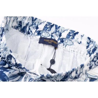 Шорты Louis Vuitton Frosty Freshness "White/Blue" фото № 6 Шорты Louis Vuitton Frosty Freshness "White/Blue" фото № 6