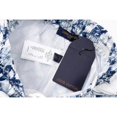 Шорты Louis Vuitton Frosty Freshness "White/Blue" фото № 7 Шорты Louis Vuitton Frosty Freshness "White/Blue" фото № 7