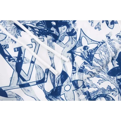 Шорты Louis Vuitton Frosty Freshness "White/Blue" фото № 8 Шорты Louis Vuitton Frosty Freshness "White/Blue" фото № 8