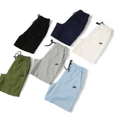 Шорты Nike Lace-Up "Blue/Black" фото № 2 Шорты Nike Lace-Up "Blue/Black" фото № 2