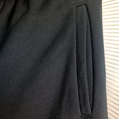 Шорты Off White With White Logo "Black" фото № 3