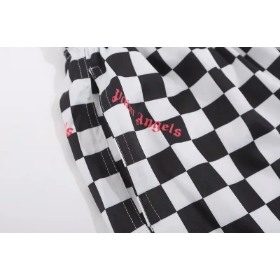 Шорты Palm Angels Chess Board "Black/White" фото № 5