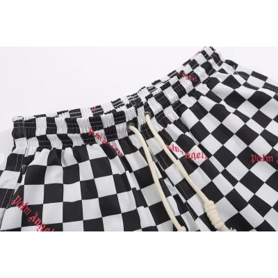 Шорты Palm Angels Chess Board "Black/White" фото № 8