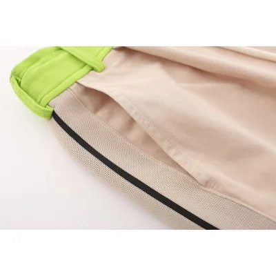 Шорты Palm Angels With A Belt Attachment "Cream/Pink" фото № 3