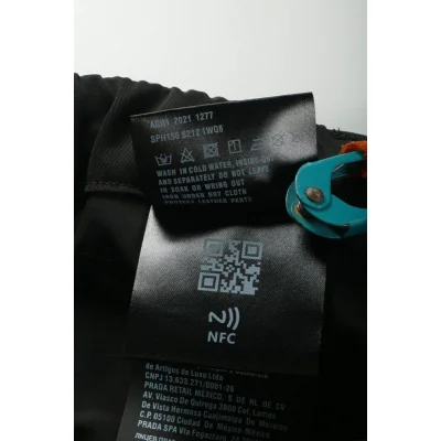 Шорты Prada With Accessories "Black" фото № 6 Шорты Prada With Accessories "Black" фото № 6